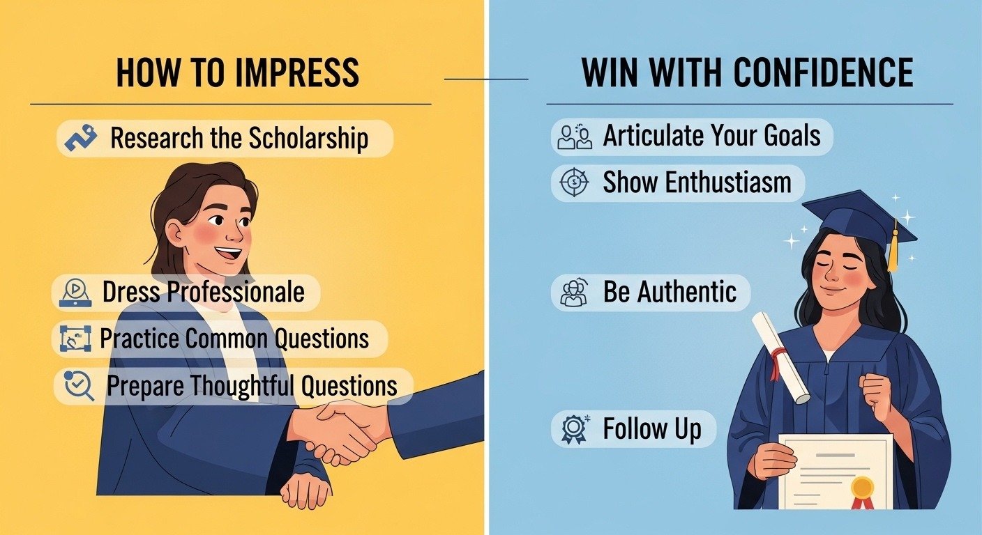 Scholarship Interview Tips: How to Impress and Win With Confidence